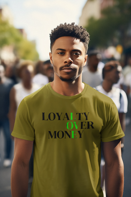 Black and Lime Green Loyalty