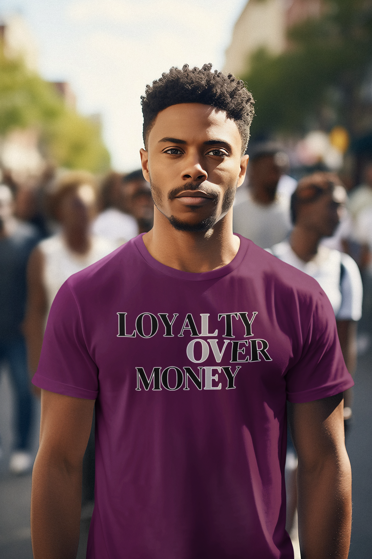 Black and Gray Loyalty