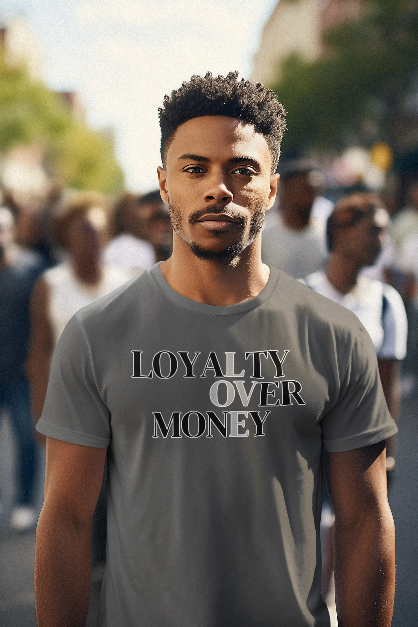 Black and Gray Loyalty