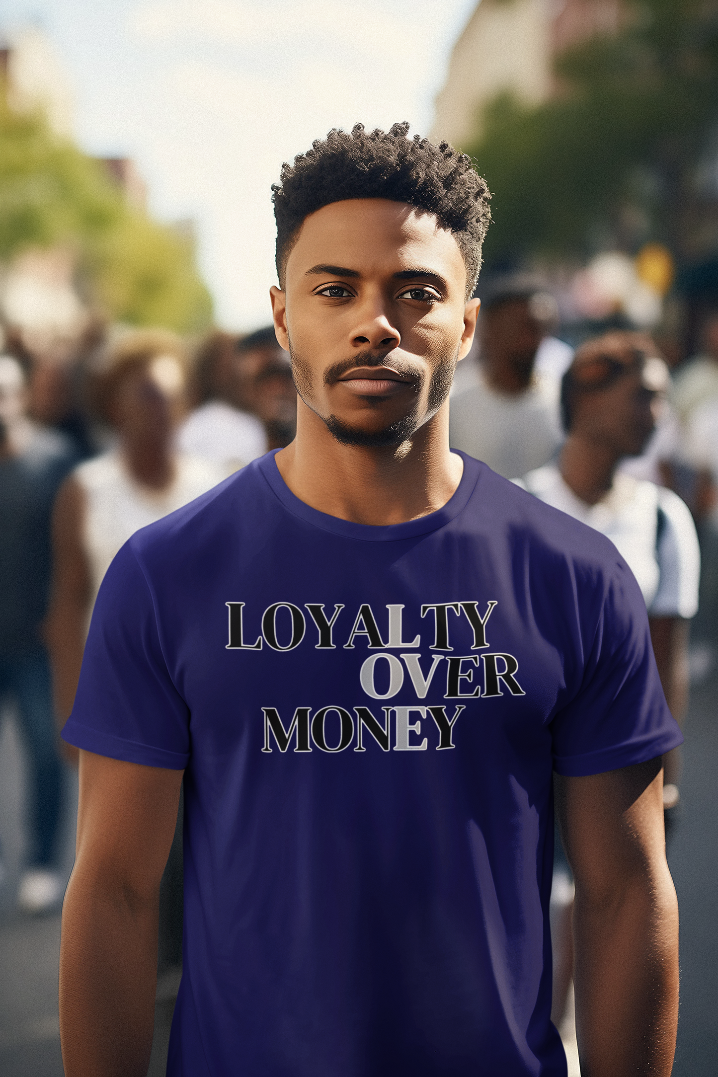 Black and Gray Loyalty