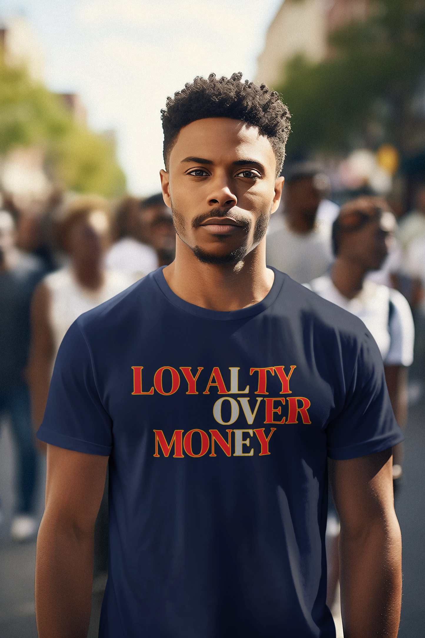 Red and Gray Loyalty
