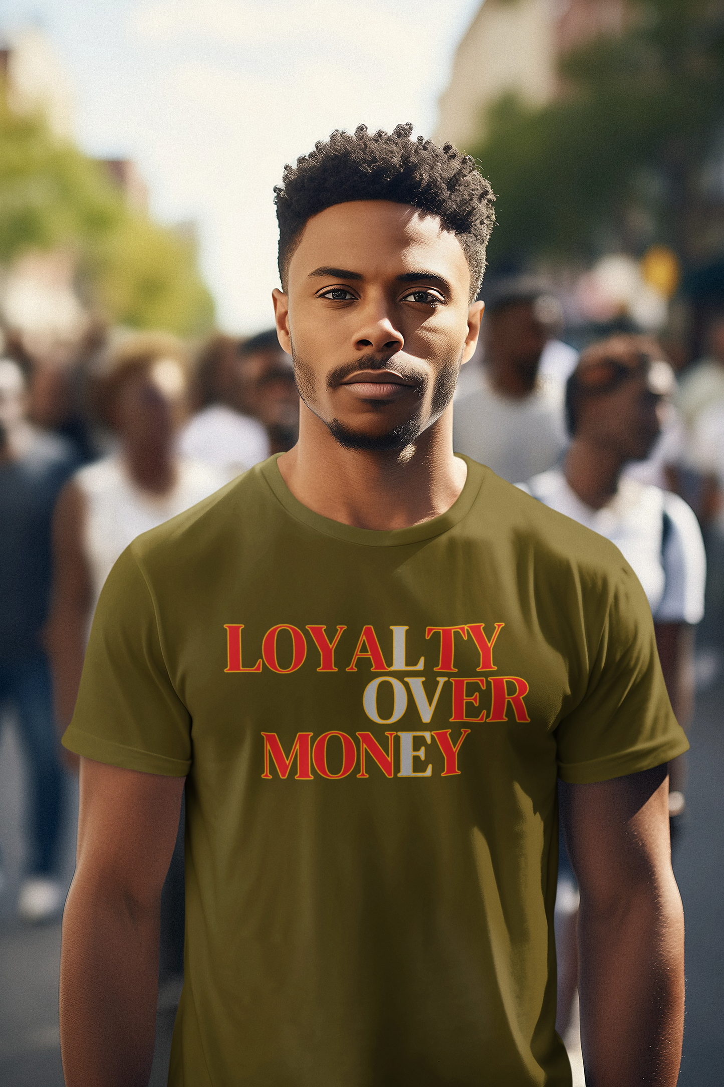 Red and Gray Loyalty