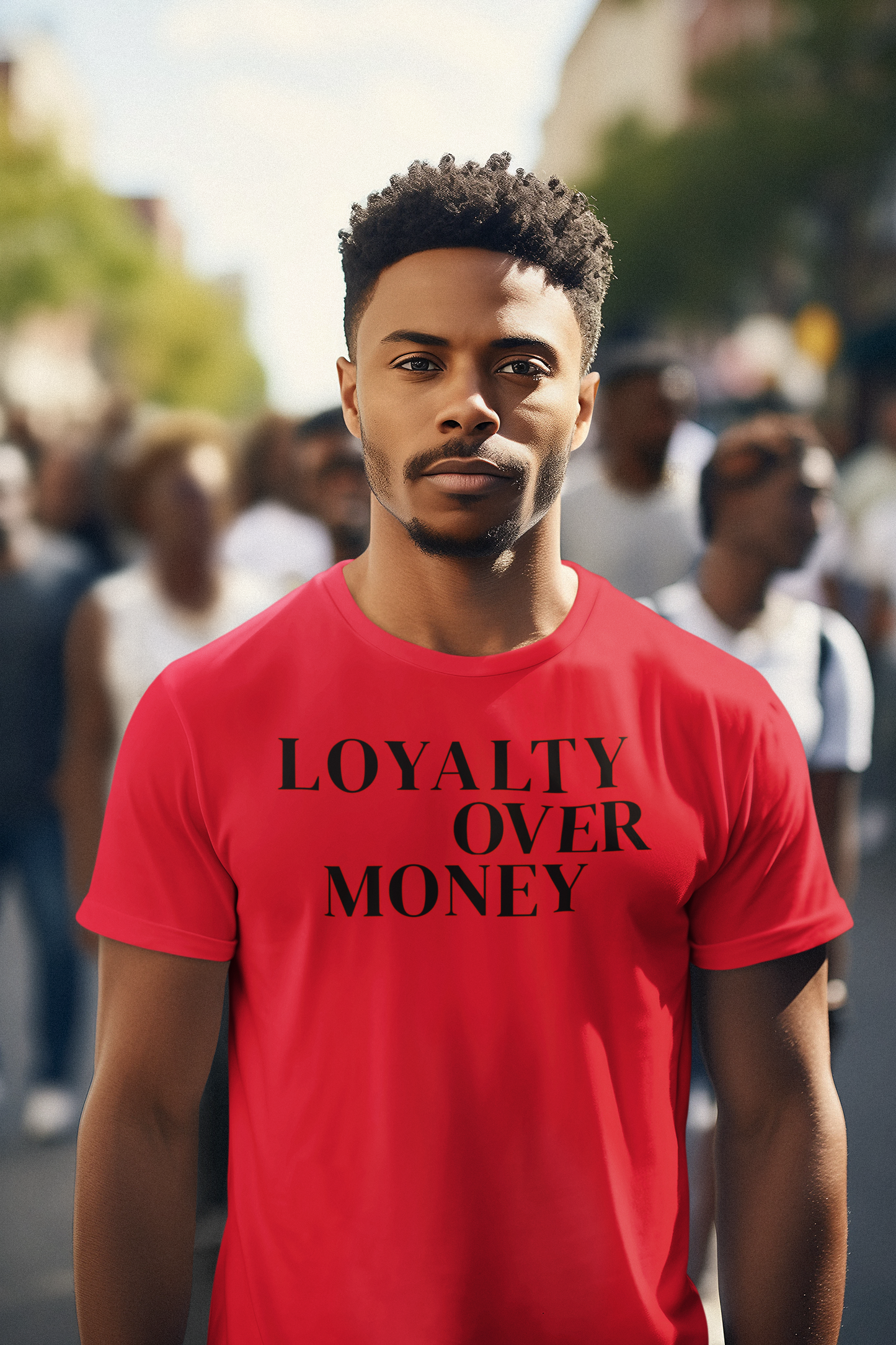 Red, Gray, and Amber Loyalty