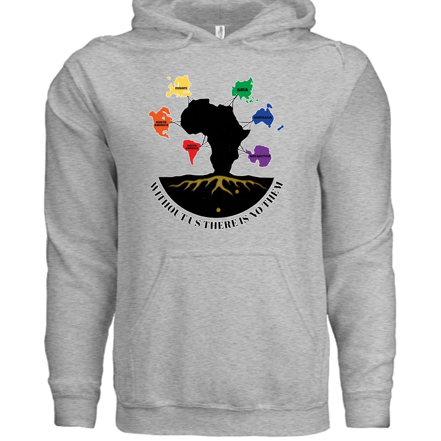 Grey Heather - FRONT