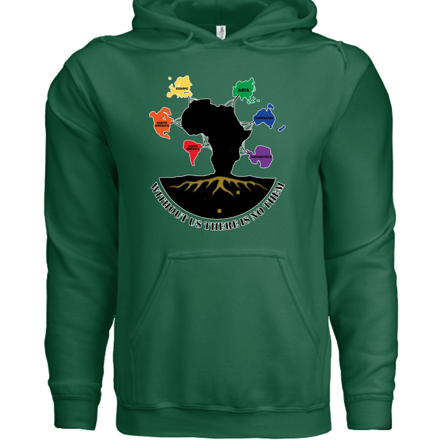 Dark Green - FRONT