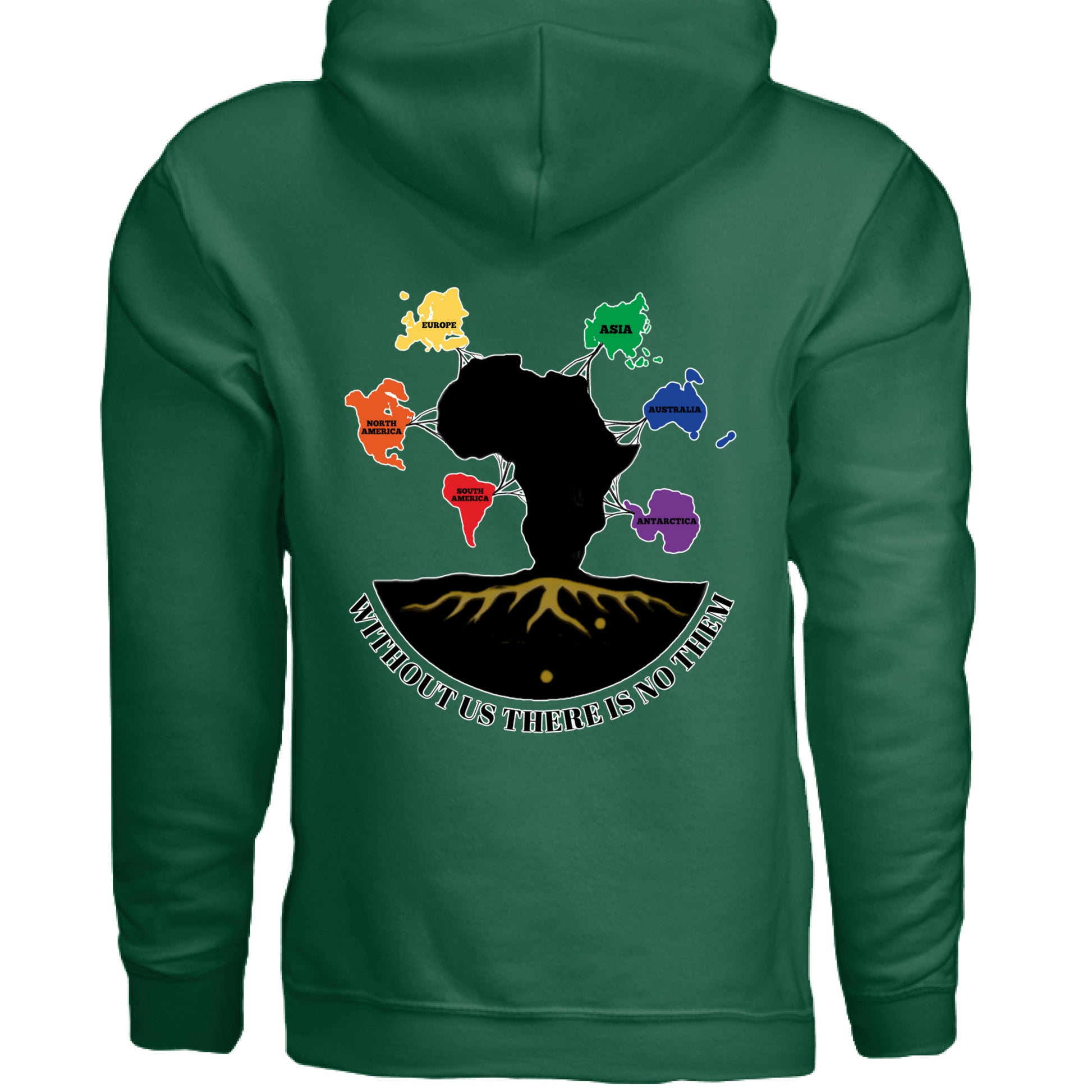 Dark Green - BACK