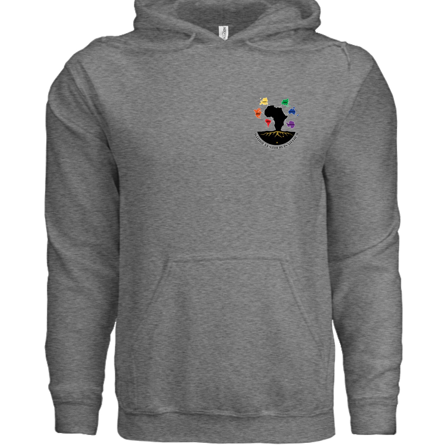Gunmetal Heather - FRONT