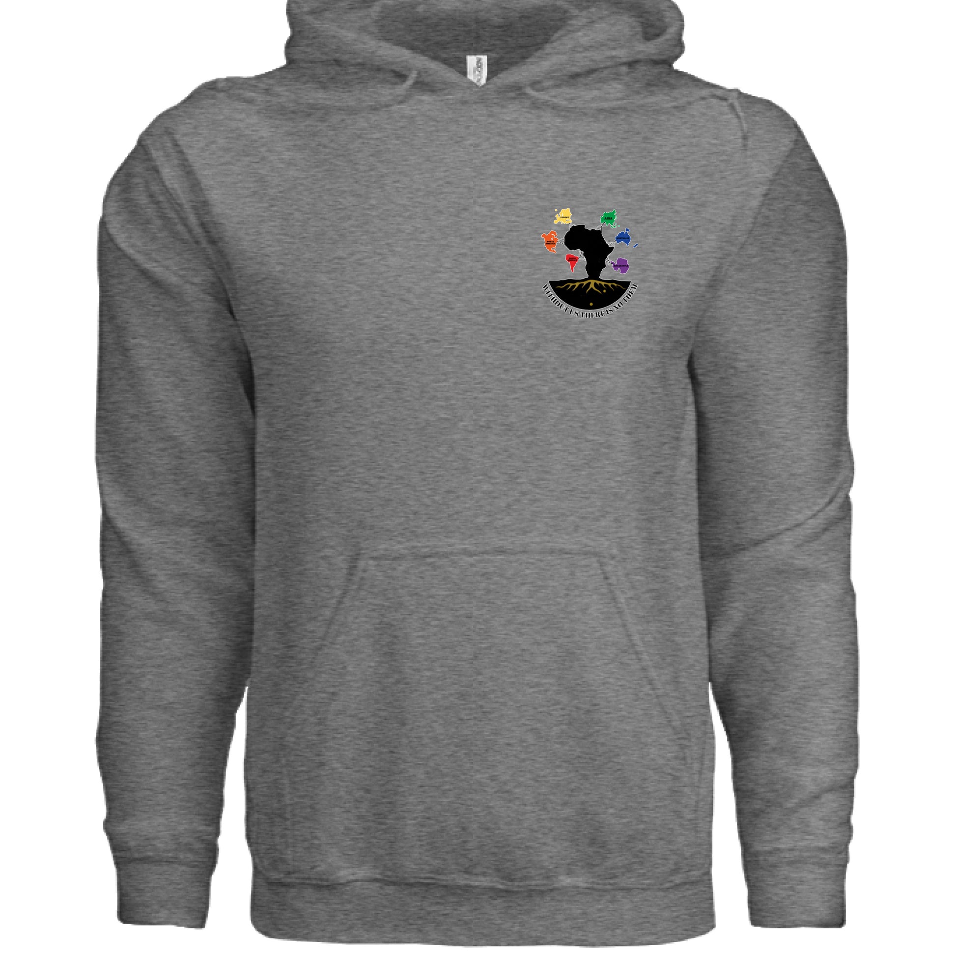 Gunmetal Heather - FRONT