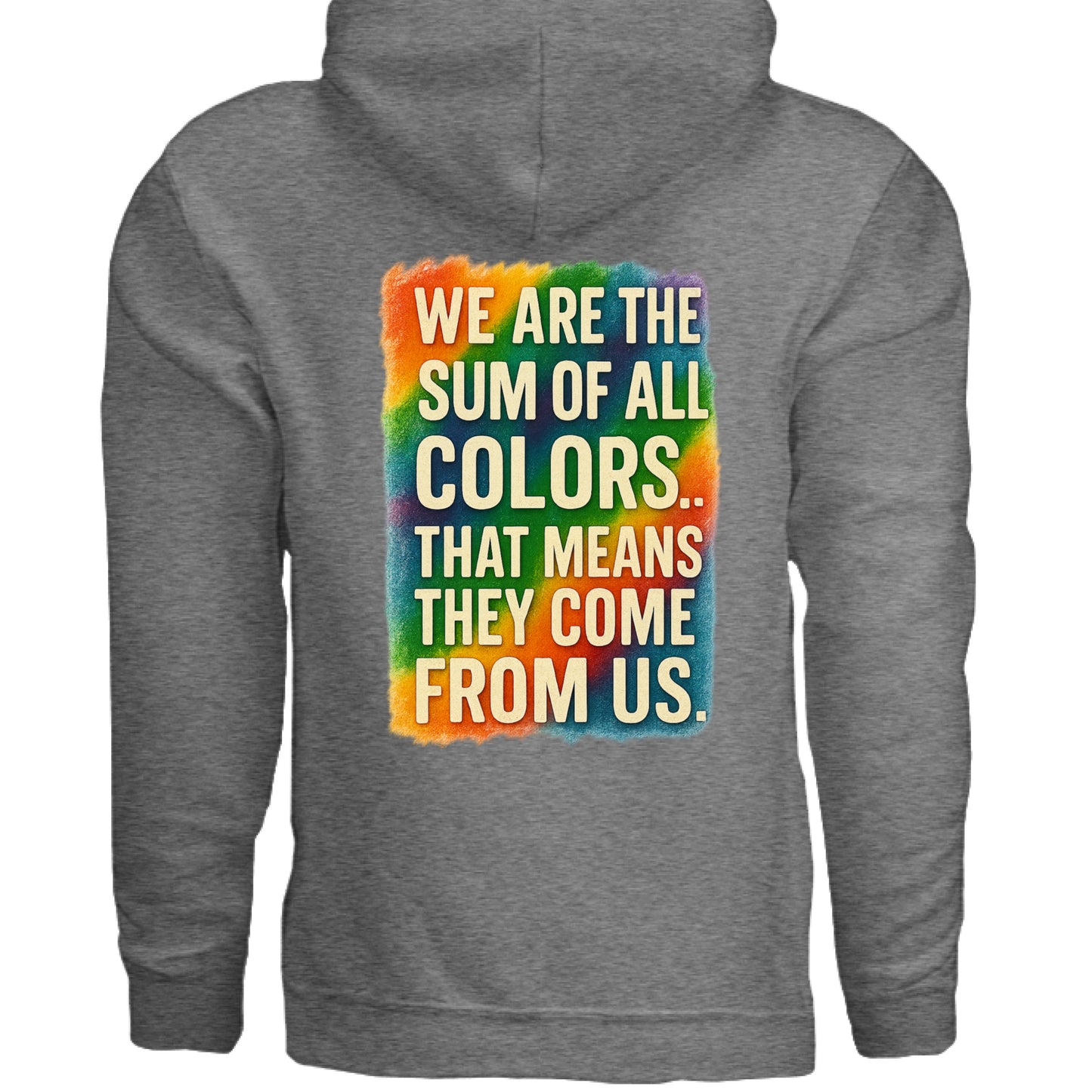 Gunmetal Heather - BACK