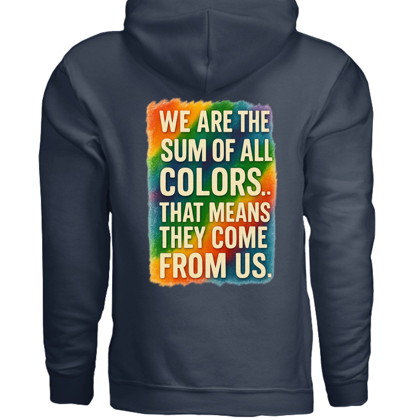 Navy - BACK