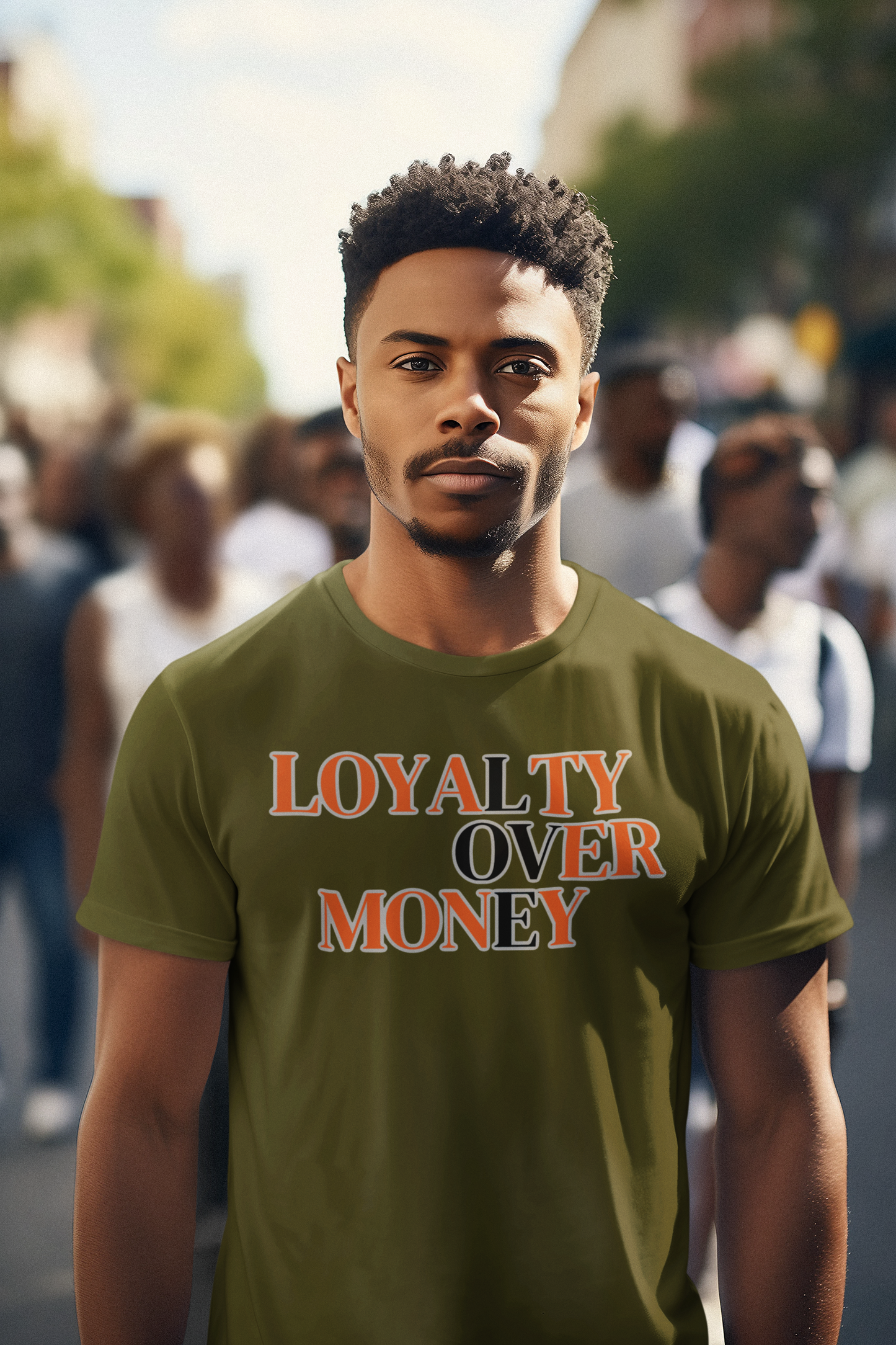 Orange and Black Loyalty