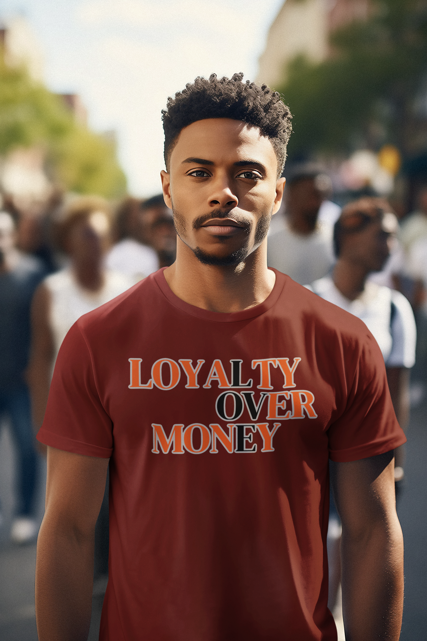 Orange and Black Loyalty