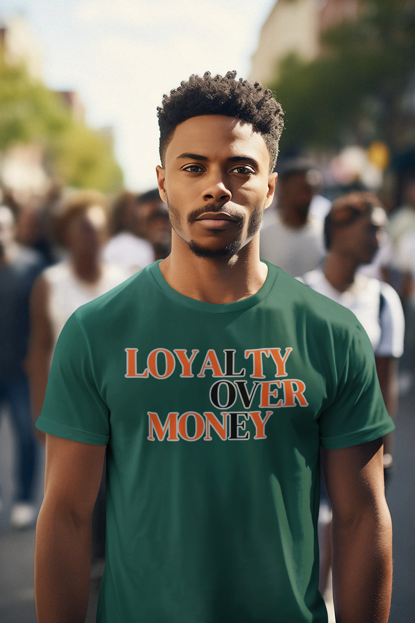 Orange and Black Loyalty