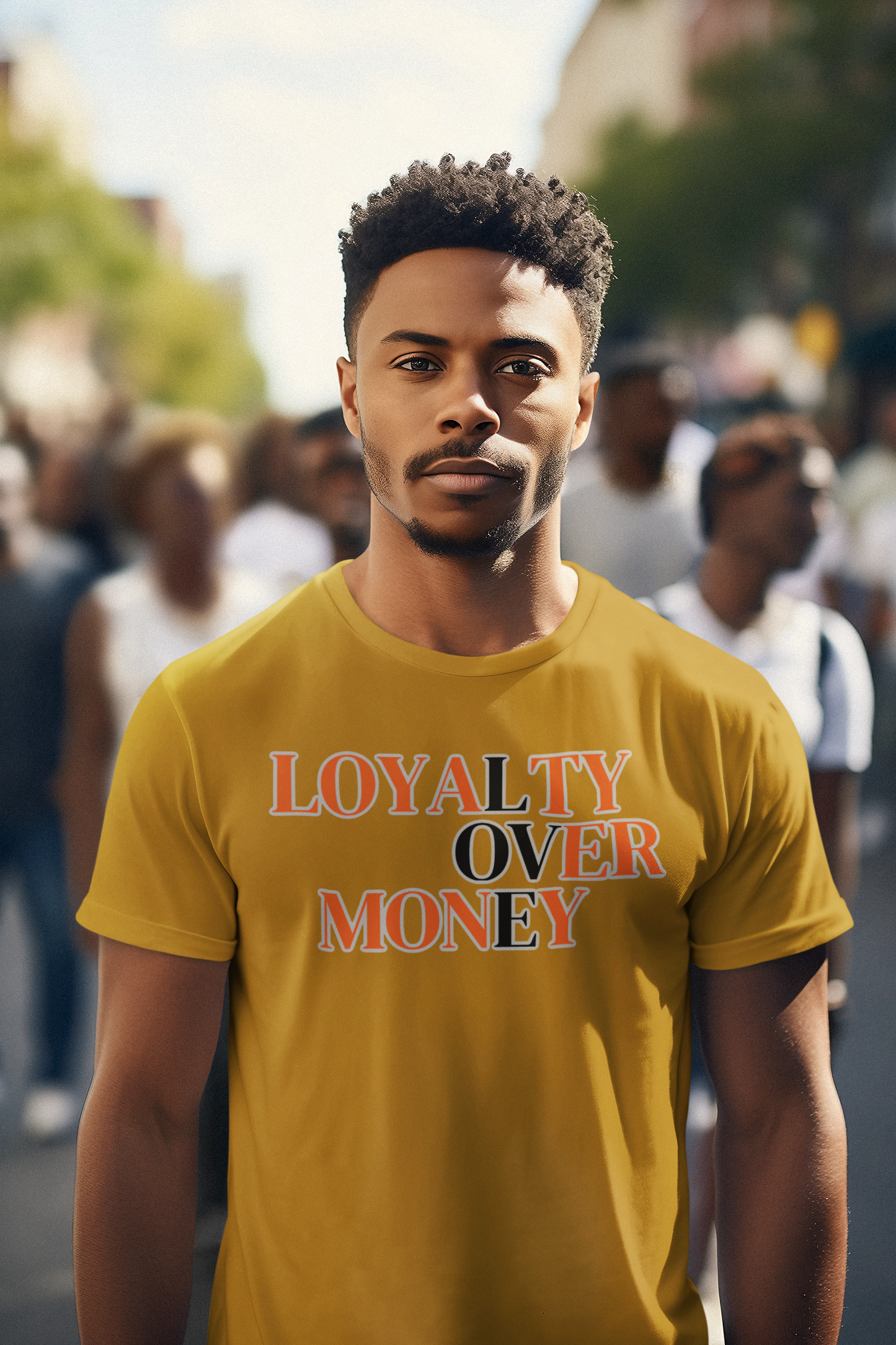 Orange and Black Loyalty