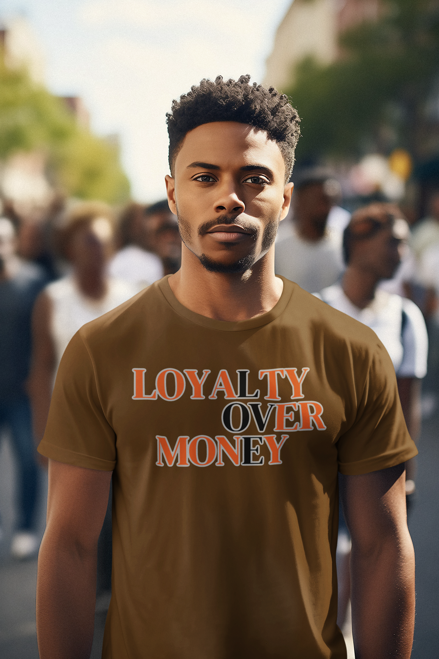 Orange and Black Loyalty